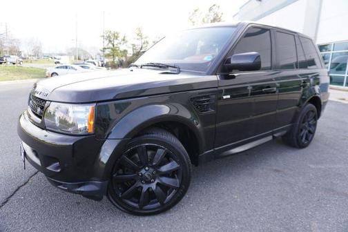 2013 Land Rover Range Rover Sport HSE