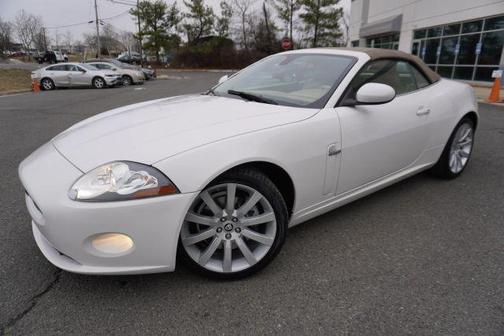 2007 Jaguar XK 