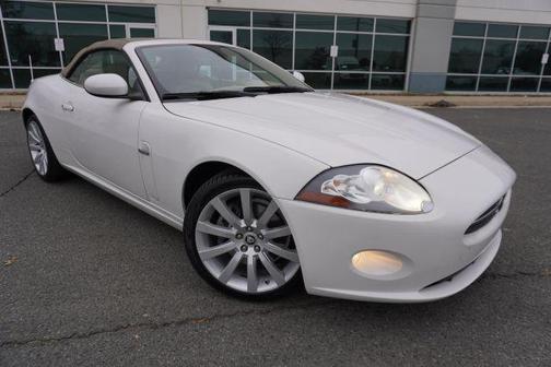 2007 Jaguar XK 