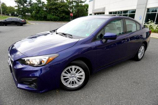 2017 Subaru Impreza 2.0i Premium