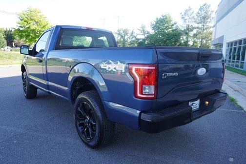 Blue 2017 Ford F-150 XL