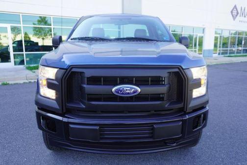 Blue 2017 Ford F-150 XL