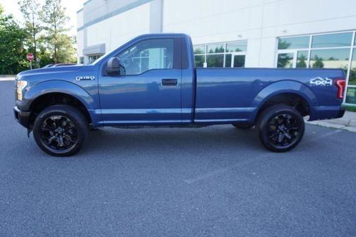 Blue 2017 Ford F-150 XL