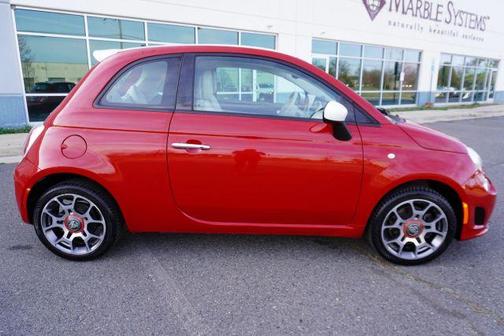 2018 FIAT 500 Pop