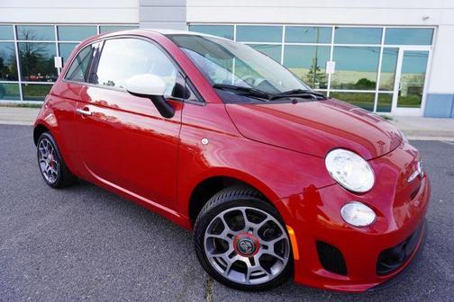 2018 FIAT 500 Pop