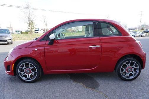 2018 FIAT 500 Pop