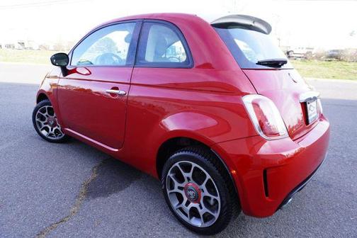 2018 FIAT 500 Pop