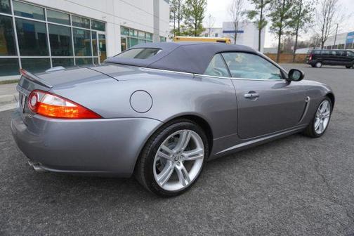 2008 Jaguar XKR 