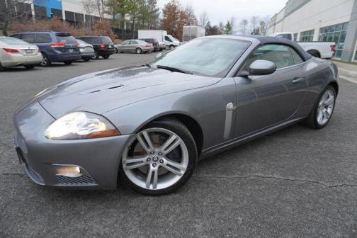2008 Jaguar XKR 