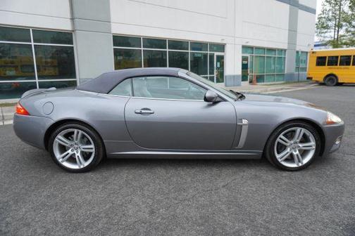 2008 Jaguar XKR 