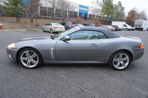 2008 Jaguar XKR 