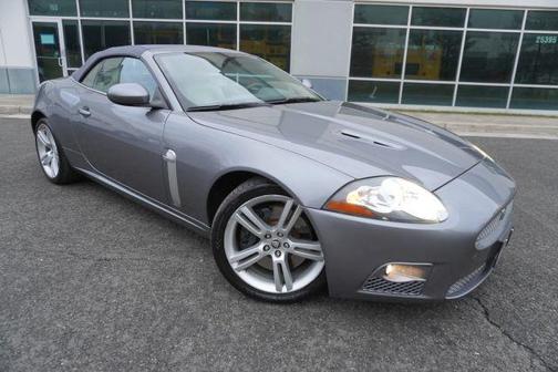 2008 Jaguar XKR 