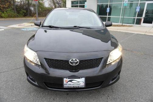 2009 Toyota Corolla S