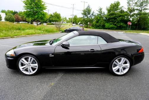2010 Jaguar XK R