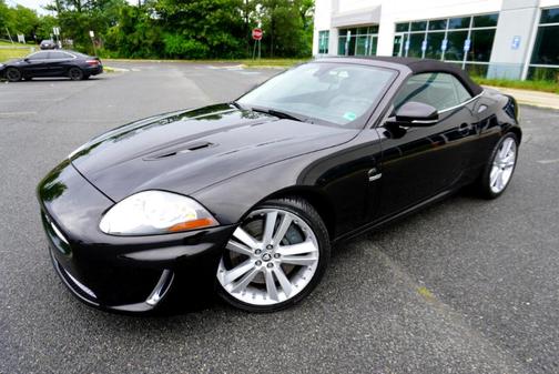 2010 Jaguar XK R