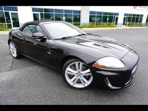 2010 Jaguar XK R