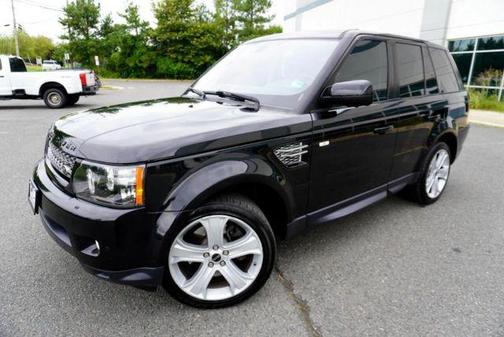 2012 Land Rover Range Rover Sport HSE