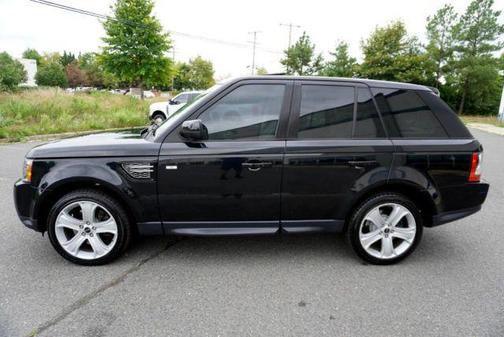 2012 Land Rover Range Rover Sport HSE