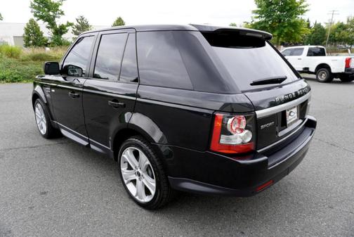 2012 Land Rover Range Rover Sport HSE