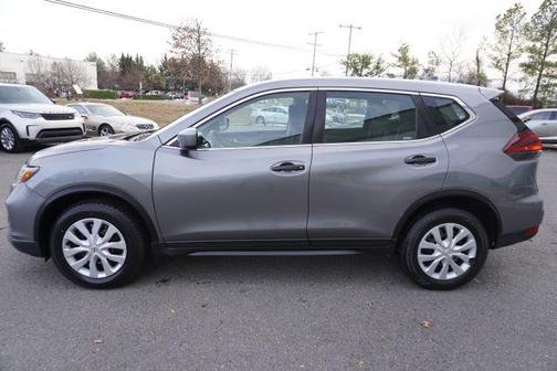 2018 Nissan Rogue S