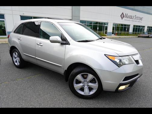 2011 Acura MDX 3.7L Technology