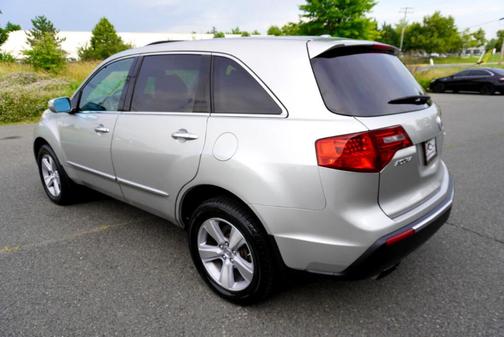 2011 Acura MDX 3.7L Technology