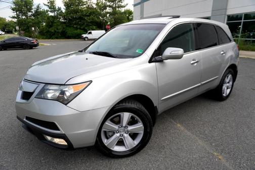 2011 Acura MDX 3.7L Technology