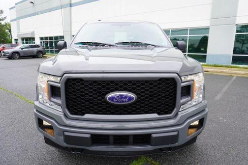 Gray 2018 Ford F-150 XL
