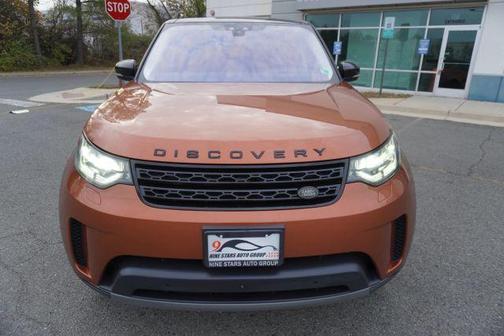 2017 Land Rover Discovery First Edition