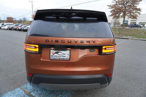 2017 Land Rover Discovery First Edition