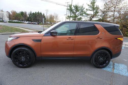 2017 Land Rover Discovery First Edition