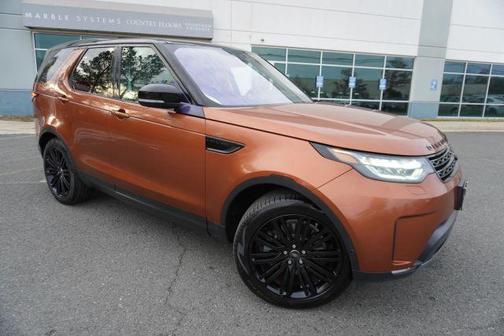 2017 Land Rover Discovery First Edition