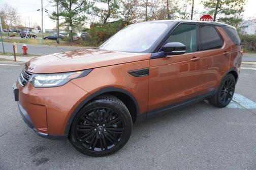 2017 Land Rover Discovery First Edition
