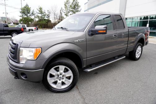 2010 Ford F-150 FX4 SuperCab