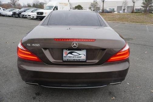 2015 Mercedes-Benz SL-Class SL 400