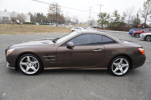 2015 Mercedes-Benz SL-Class SL 400