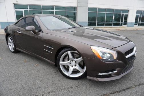 2015 Mercedes-Benz SL-Class SL 400