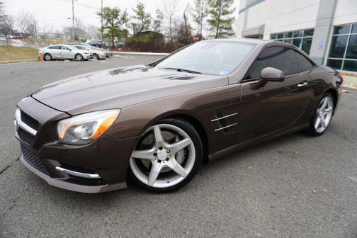 2015 Mercedes-Benz SL-Class SL 400