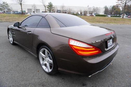 2015 Mercedes-Benz SL-Class SL 400