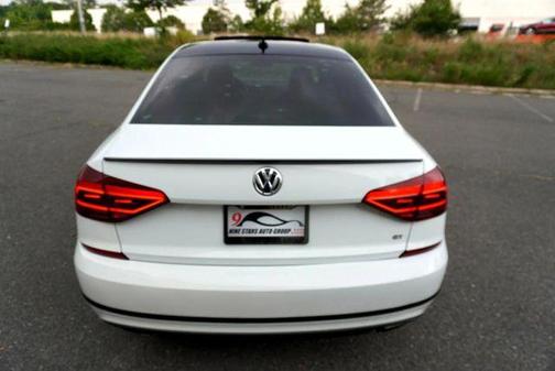 2018 Volkswagen Passat 3.6L V6 GT