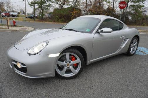 2008 Porsche Cayman S