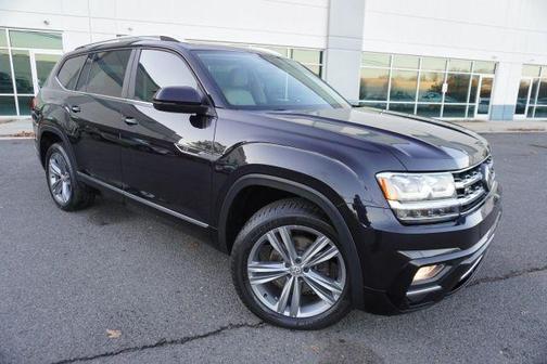 2018 Volkswagen Atlas 3.6L SEL