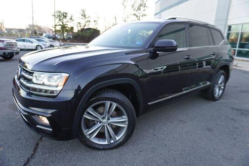 2018 Volkswagen Atlas 3.6L SEL