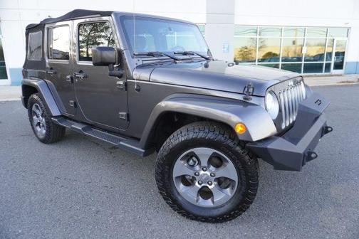 2017 Jeep Wrangler Unlimited Sahara