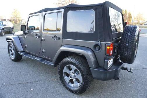 2017 Jeep Wrangler Unlimited Sahara