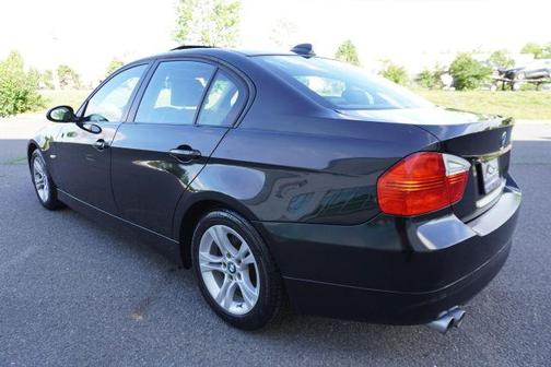 Black 2008 BMW 328 i
