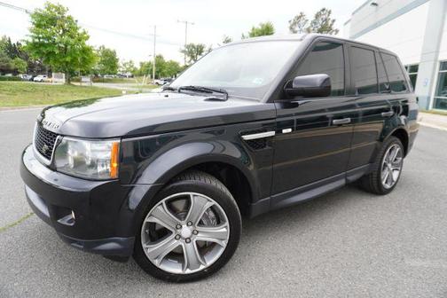 Sumatra Black 2011 Land Rover Range Rover Sport Supercharged