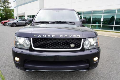 Sumatra Black 2011 Land Rover Range Rover Sport Supercharged