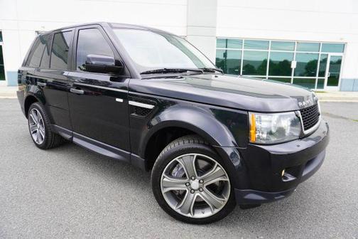 Sumatra Black 2011 Land Rover Range Rover Sport Supercharged