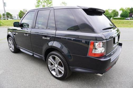 Sumatra Black 2011 Land Rover Range Rover Sport Supercharged